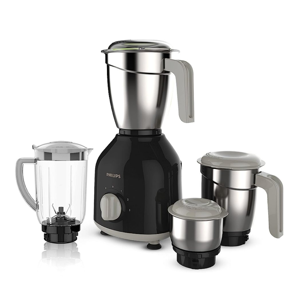 Latest Deal On Philips HL7759/00 Mixer Grinder, 750W Turbo Motor, 4 Jars - Dealsified