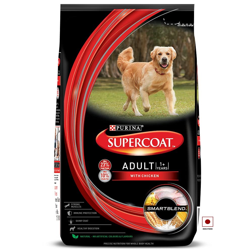 Latest Deal On Supercoat Purina Adult Dry Dog Food, Chicken, 2Kg Pack - Dealsified