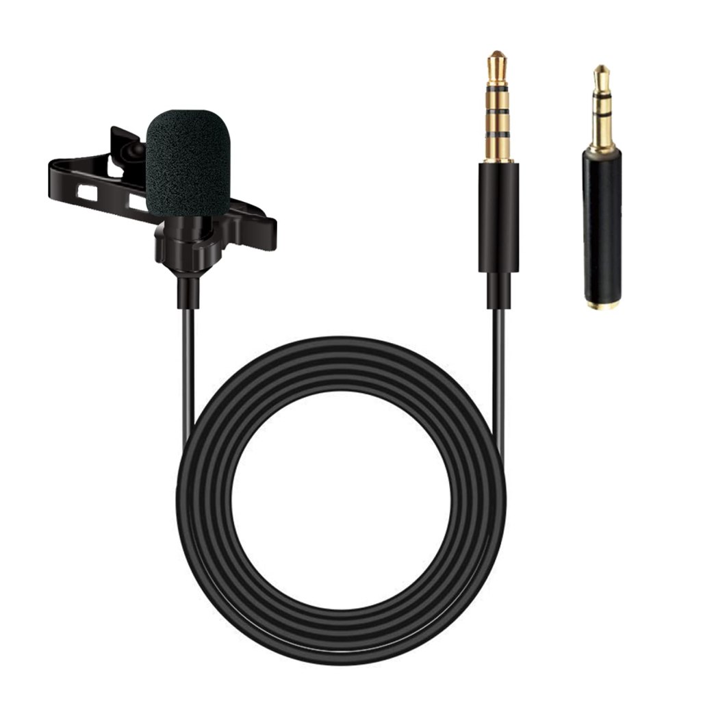 Latest Deal On Tygot T-M2 Lavalier Auxiliary Omnidirectional Microphone - Dealsified