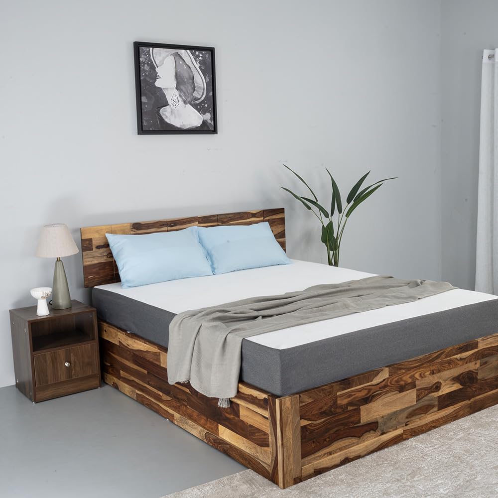 Latest Deal On Wakefit Mattress -10 Years Warranty (Orthopedic Double Bed Memory Foam Mattress, 5-Inch Bed Mattress, Mattress Queen Size (72x60x5 Inches) - Dealsified