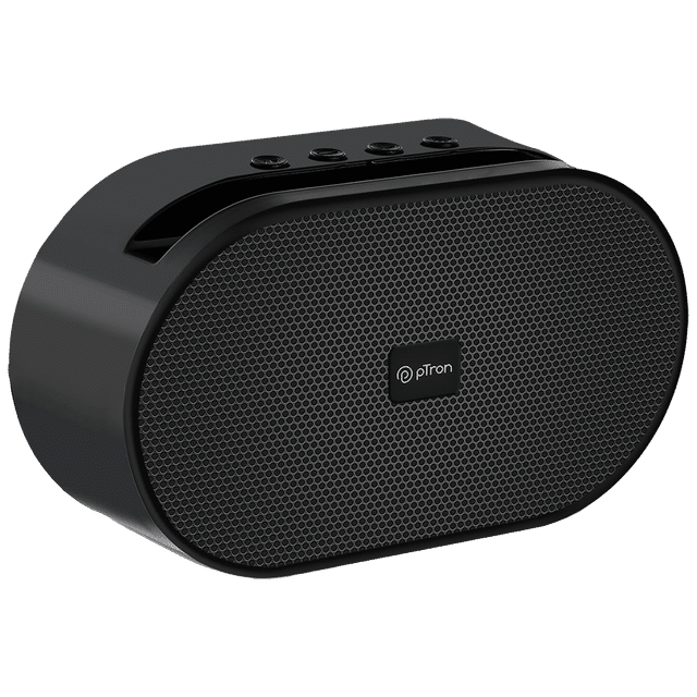 Latest Deal On pTron Fusion Hook 6W Portable Bluetooth Speaker - Dealsified