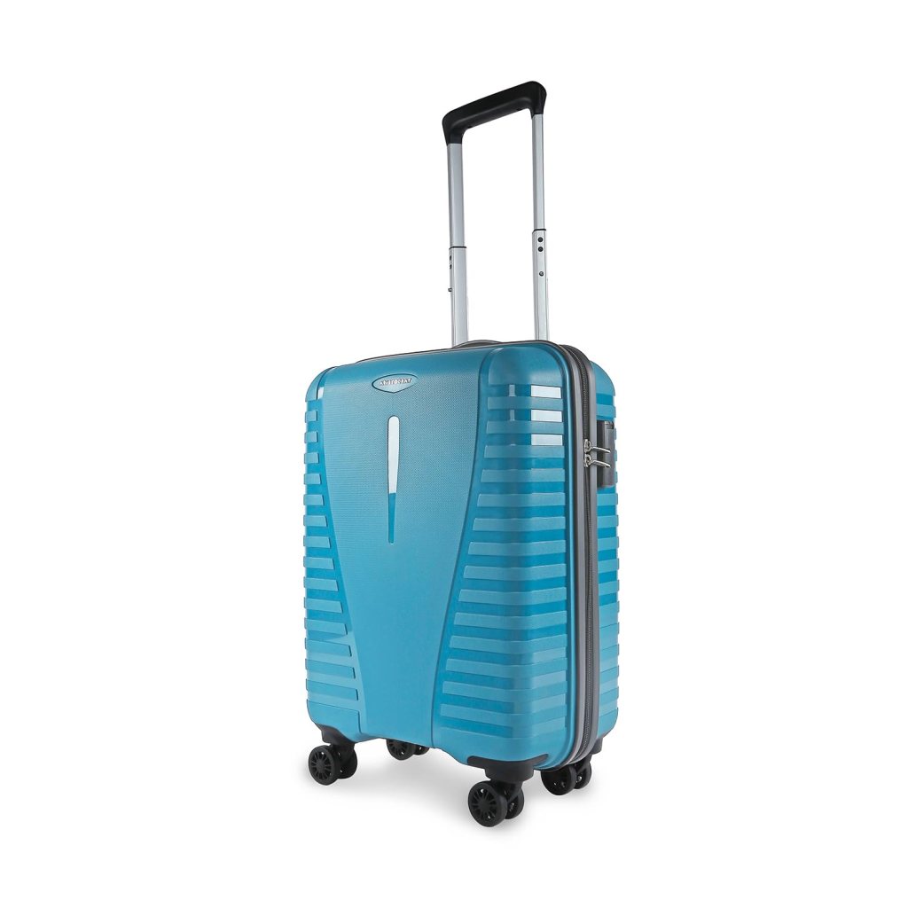 Latest Deal On Aristocrat Airpro 55 Cms Small Cabin Polypropylene Hardshellsided 8 Wheels Luggage - Dealsified