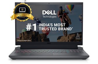 Dell Gaming Laptop, Intel Core i5-13450HX, 16GB, 1TB, NVIDIA RTX 3050 6GB 15.6″ FHD 120Hz 250 nits