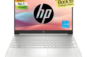 HP Laptop 15 12th Gen Intel Core i3 (15.6 inch ,FHD,Anti-Glare,8 GB DDR4,512 GB SSD, Windows 11,MSO,Dual Speakers)