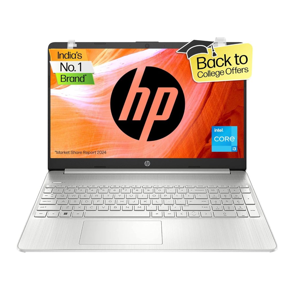 Latest Deal On HP Laptop 15s 12th Gen Intel Core i3, 15.6-inch, 8GB DDR4, 512GB SSD, Thin & Light, Dual Speakers (Win 11, MSO 2021) - Dealsified