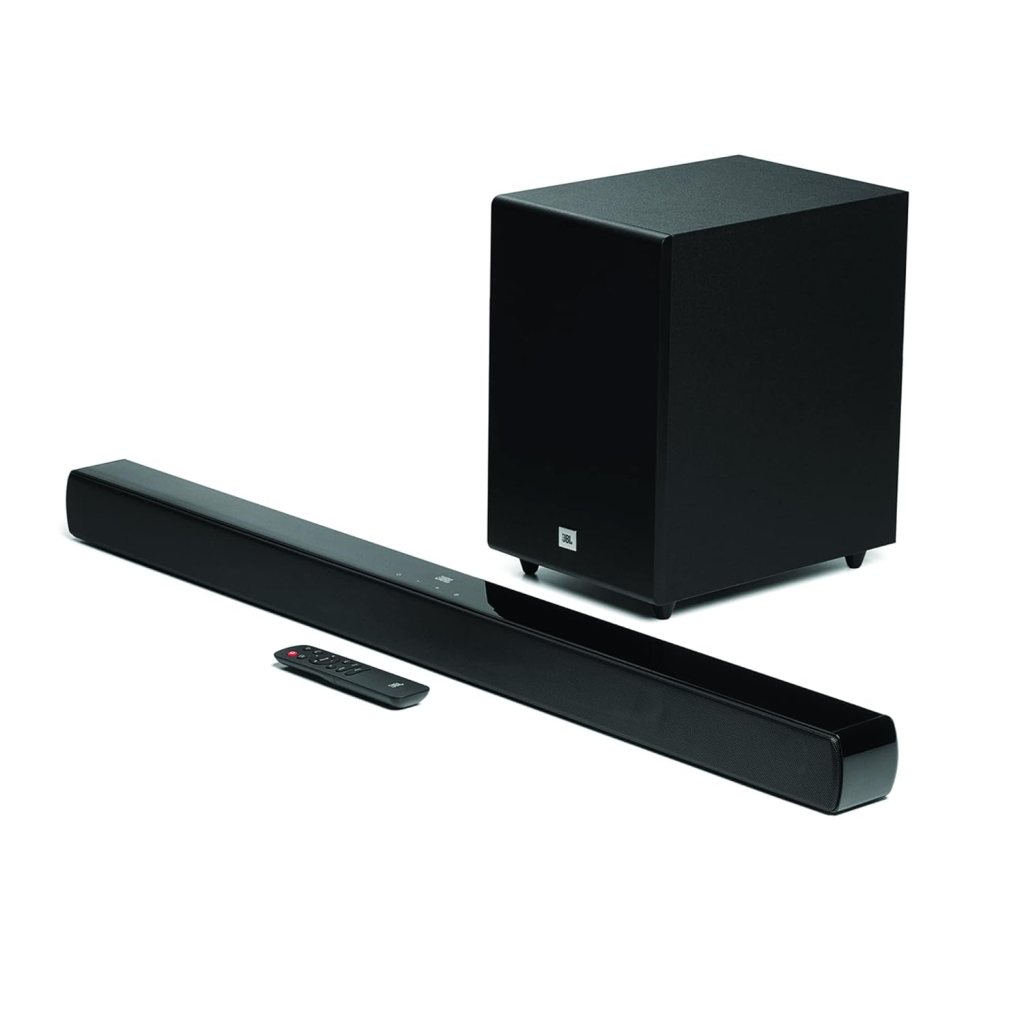 Latest Deal On JBL Cinema SB271, Dolby Digital Soundbar with Wireless Subwoofer - Dealsified