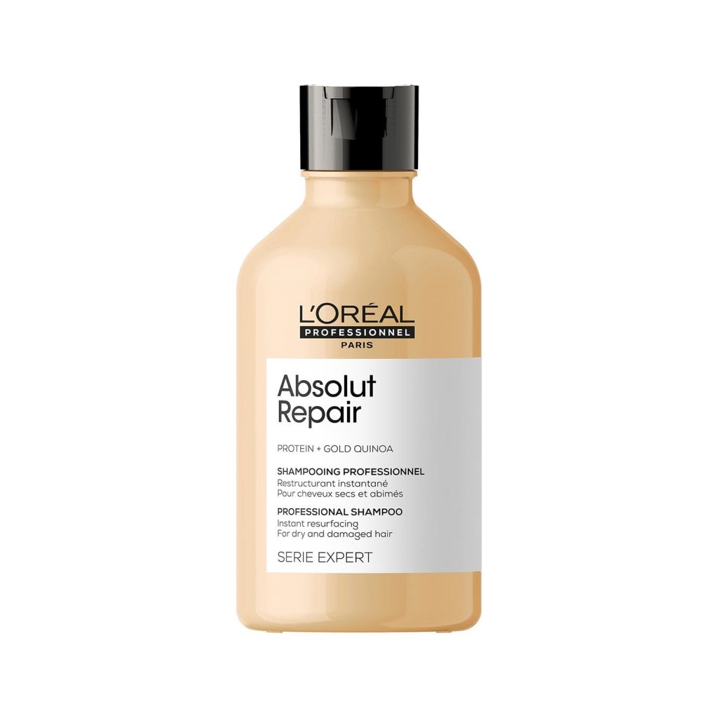 Latest Deal On L'Oréal Professionnel Absolut Repair Shampoo for Dry & Damaged Hair - 300ml - Dealsified