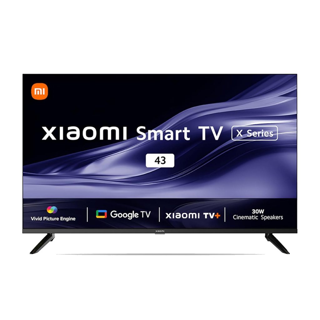 Latest Deal On Mi 43 inches X Series 4K Ultra HD Smart Google TV - Dealsified