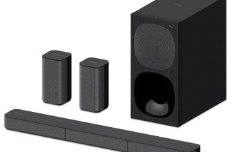 Sony HT-S20R Real 5.1ch Dolby Digital Soundbar