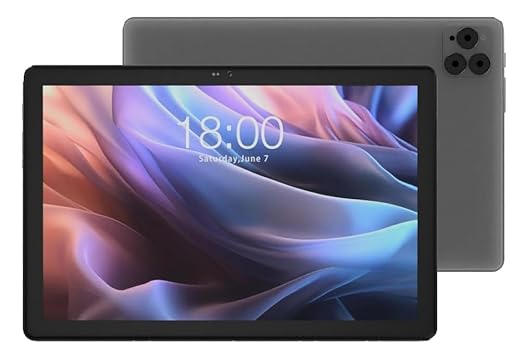 Latest Deal On DOMO Slate SL39 10.1-Inch Tablet PC, 4GB RAM + 32GB Storage, 4G, 1TB Expandable, Dual SIM, GPS Octa Core CPU - Dealsified