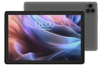 DOMO Slate SL39 10.1-Inch Tablet PC, 4GB RAM + 32GB Storage, 4G, 1TB Expandable, Dual SIM, GPS Octa Core CPU