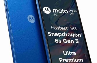 Motorola G45 5G (Brilliant Blue, 8GB RAM, 128GB Storage)