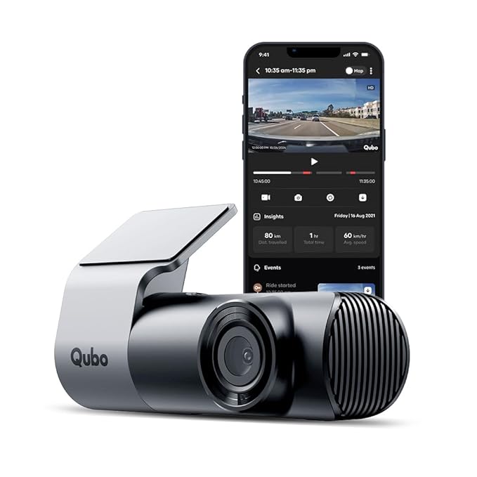Latest Deal On Qubo (2025 Launch) Car Dash Camera Pro 2K Resolution QHD Dash Cam - Dealsified