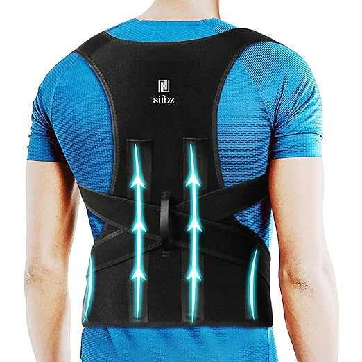 Latest Deal On Sifoz Free Size Posture Corrector For Men And Women - Dealsified