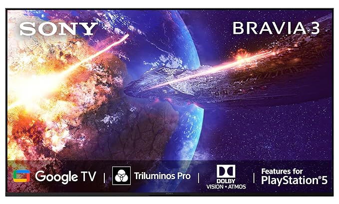 Latest Deal On Sony BRAVIA 3 Series 189 cm (75 inches) 4K Ultra HD AI Smart LED Google TV - Dealsified