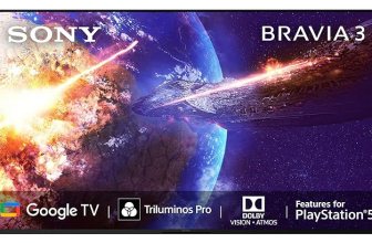 Sony BRAVIA 3 Series 189 cm (75 inches) 4K Ultra HD AI Smart LED Google TV