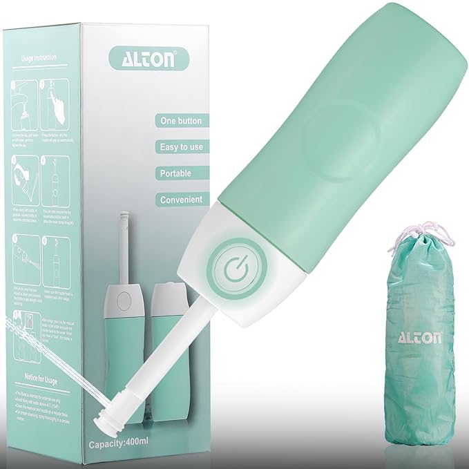 Latest Deal On ALTON SHR20265, Non-Electric Toilet Portable Bidet - Dealsified