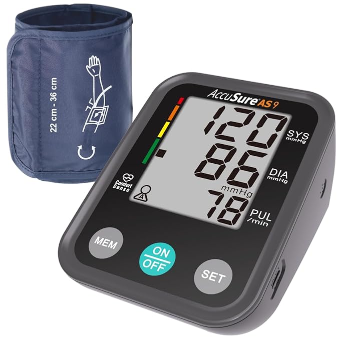 Latest Deal On AccuSure Blood Pressure Monitor - Dealsified