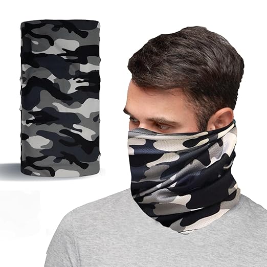Latest Deal On XTRIM Bamboo Bandana Face Mask for Dust - Dealsified