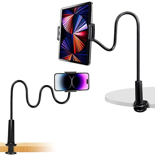 Latest Deal On Xtore® Universal Mobile Phone Holder & Tablet Tabletop Holder with 360° Rotation - Dealsified