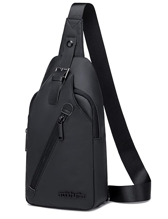 Arctic Hunter Slim Sling Bag for Men Crossbody Pack Chest Bag Latest Deal On Arctic Hunter Slim Sling Bag for Men Crossbody Pack Chest Bag - Dealsified