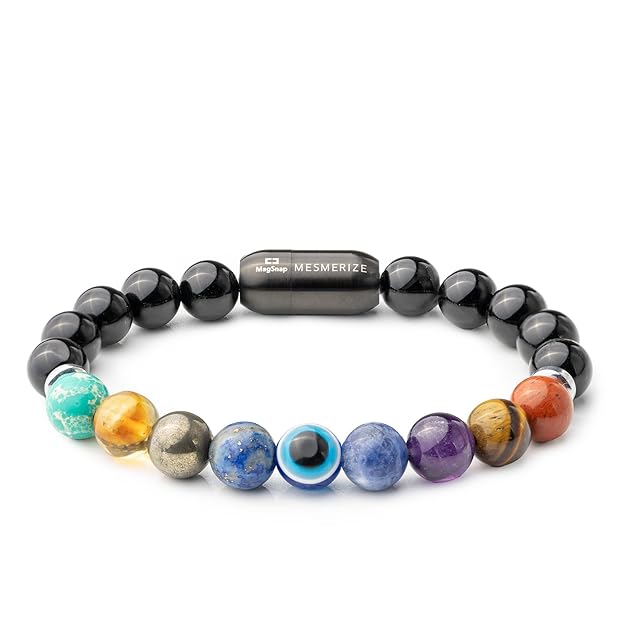 Mesmerize Super 9 Chakra Healing Bracelet Latest Deal On Mesmerize Super 9 Chakra Healing Bracelet - Dealsified