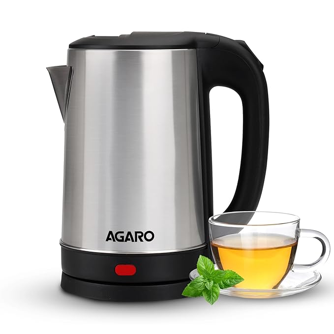 Latest Deal On AGARO Sonnet Electric Kettle - Dealsified