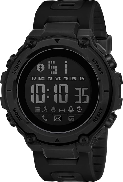 Shocknshop Digital Sports Stylish Multifunctional Electronic LED Black Dial Wrist Watch Latest Deal On Shocknshop Digital Sports Stylish Multifunctional Electronic LED Black Dial Wrist Watch - Dealsified