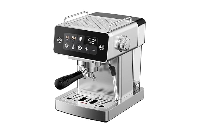 Latest Deal On VANTRO Espresso Coffee Machine - Dealsified