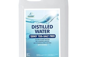 VITSZEE Distilled Water 1L