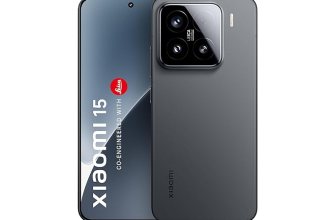 Xiaomi 15 (Black, 12GB/512GB)| 50 MP Leica Triple Camera