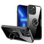 elove Ultra Hybrid Back Cover Case for iPhone 13 Pro Carbon Fiber Design Bumper Clear Crystal Shock Proof Back Case
