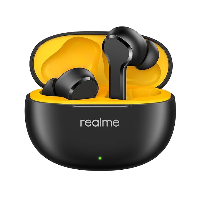 Latest Deal On realme Buds T110 Bluetooth Truly Wireless in Ear Earbuds with mic - Dealsified
