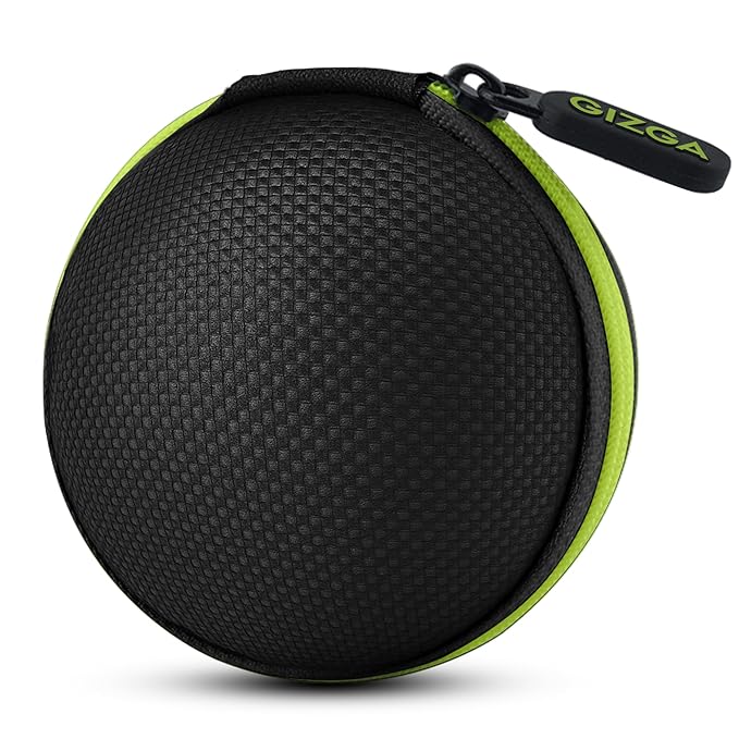 Latest Deal On GIZGA Essentials Earphone Carrying Case - Dealsified