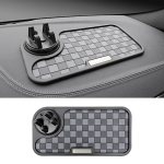 SARTE Car Dashboard Mat Anti-Slip Rubber Pad with Phone Holder