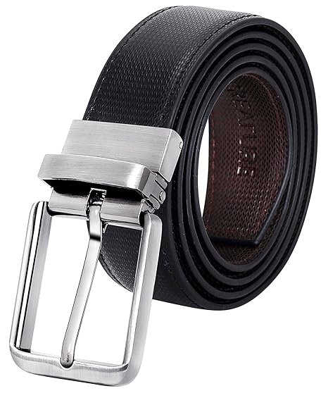 Latest Deal On CREATURE Pu-Leather Formal/Casual Reversible Belt - Dealsified