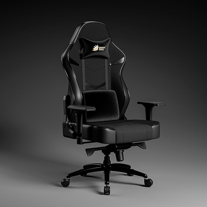 Latest Deal On Green Soul Monster Ultimate Series T | Multi-Functional Ergonomic Gaming & Office Chair - Dealsified