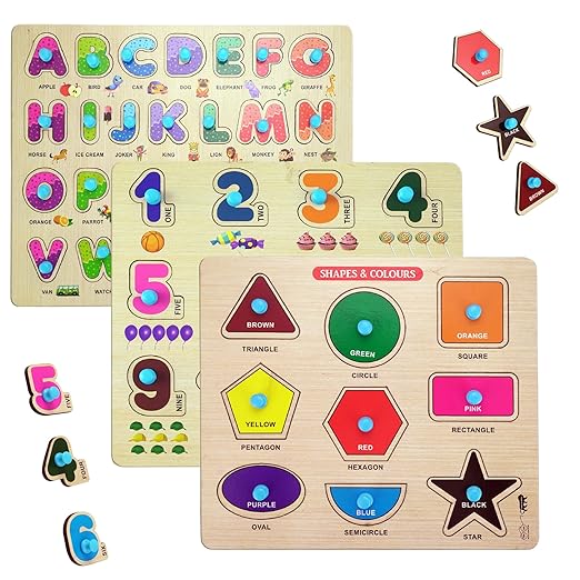 Latest Deal On Lefan Wooden Learning Educational Board for Kids - Dealsified