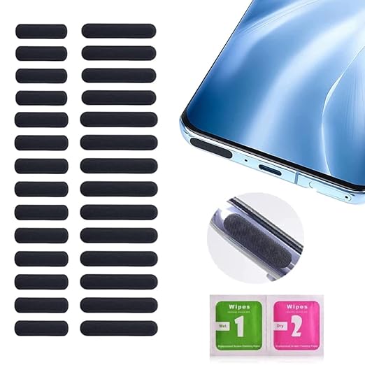Latest Deal On MahadealzDesign Mobile Phone Dustproof Net Stickers Speaker Mesh Anti Dust Proof Self Adhesive Protector - Dealsified