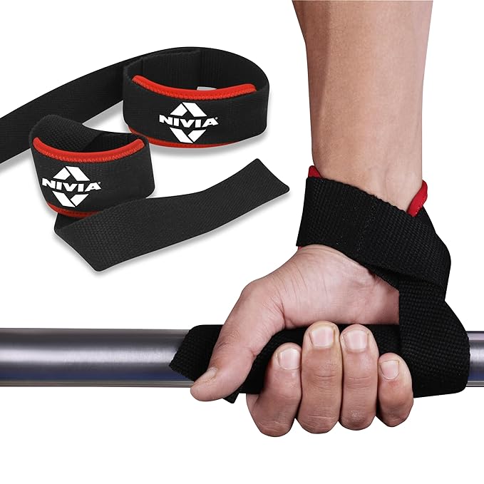Nivia Weight Lifting Strap with Wrist Supporter Latest Deal On Nivia Weight Lifting Strap with Wrist Supporter - Dealsified
