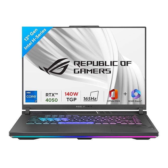 Latest Deal On ASUS ROG Strix G16 13th Gen,Intel Core i7-13650HX Gaming Laptop - Dealsified