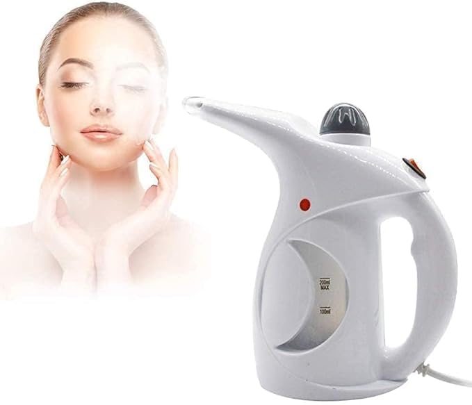 Latest Deal On Eloxee Nano Cure 2-In-1 Facial & Garment Steamer - Dealsified