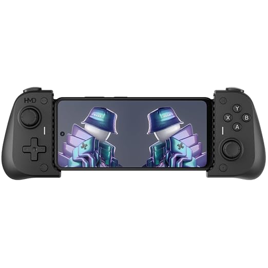 HMD Gaming Outfit for HMD Fusion | Gamepad with 18 Buttons, Turbo Mode Latest Deal On HMD Gaming Outfit for HMD Fusion | Gamepad with 18 Buttons, Turbo Mode - Dealsified