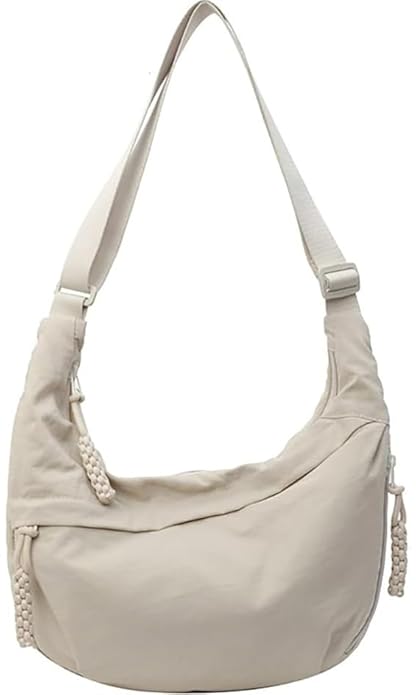 Latest Deal On Lyrovo Travel Crossbody Crescent Bags - Dealsified