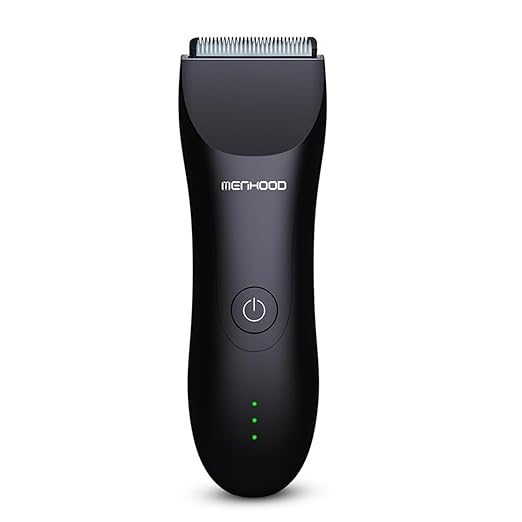 Latest Deal On MENHOOD Men's WaterProof Cordless Grooming Trimmer for Men - Dealsified