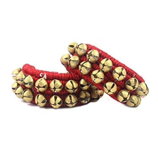 Latest Deal On UAPAN MetalCraft Ghungroo Red Pad 2 Line - Dealsified