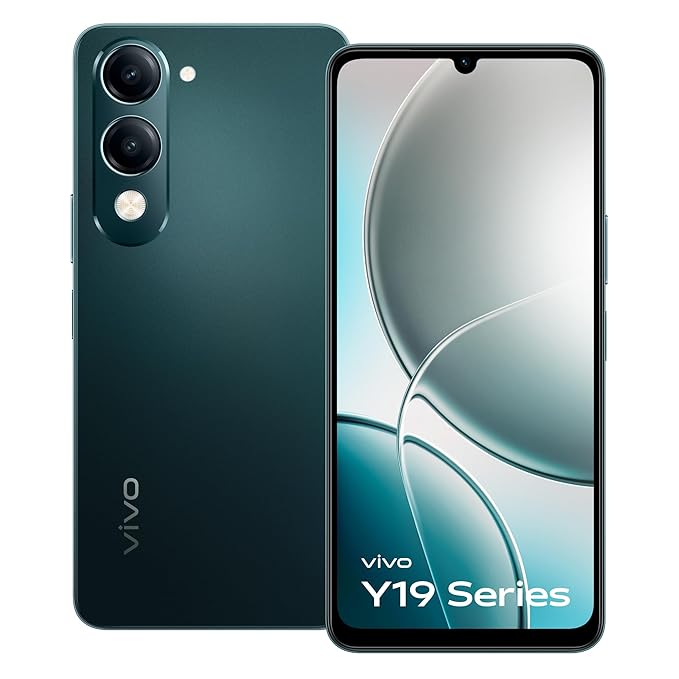 Latest Deal On VIVO Y19 5G (Majestic Green, 4GB RAM, 64GB Storage) with No Cost EMI - Dealsified