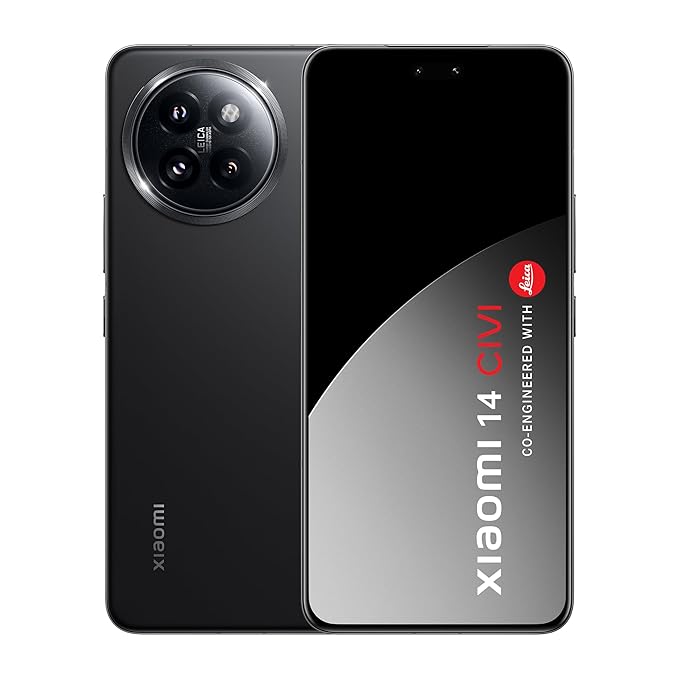 XIAOMI 14 Civi Shadow Black (8GB RAM 256GB Storage) Latest Deal On XIAOMI 14 Civi Shadow Black (8GB RAM 256GB Storage) - Dealsified