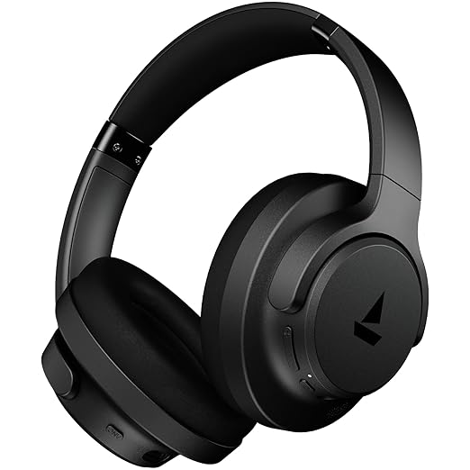 Latest Deal On boAt Rockerz 512 ANC,(~40dB) Hybrid ANC, 80H Battery - Dealsified