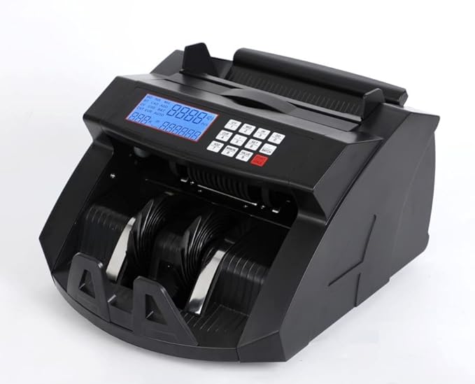 Latest Deal On GOBBLER Business-Grade Note Counting Machine with Fake Note Detection - Dealsified